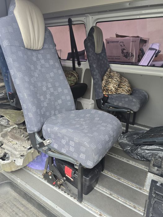 Fotele do Busa Kampera