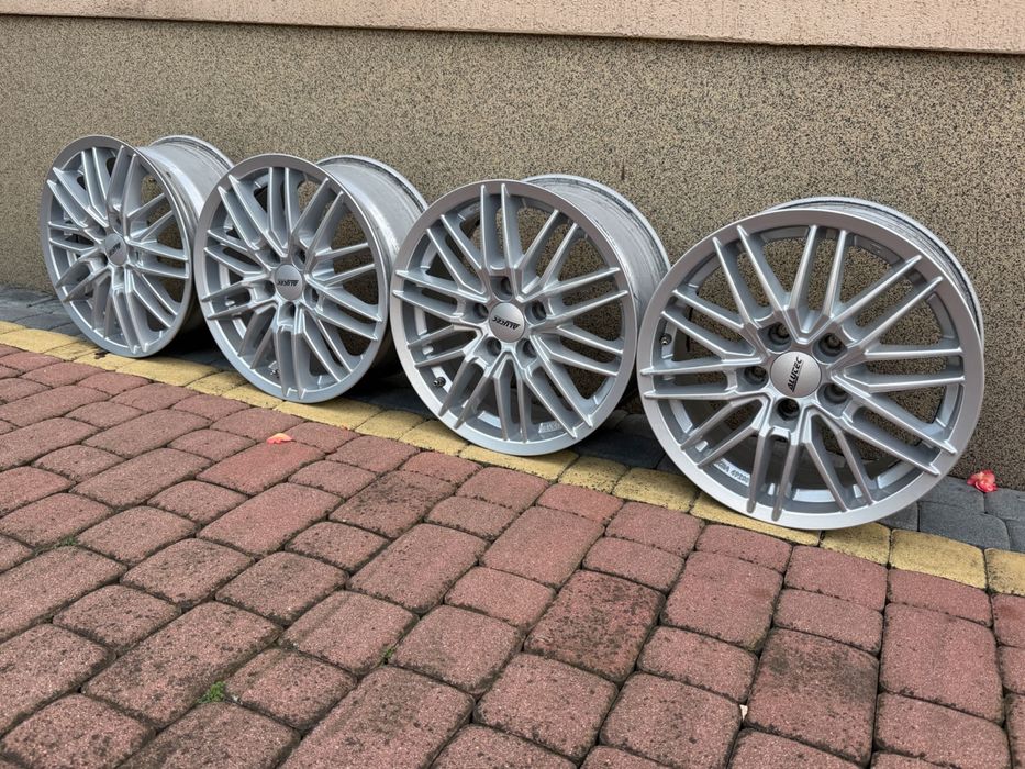 Felgi ALUTEC 16” 5x112 ET38 7J Audi Mercedes VW Skoda Seat