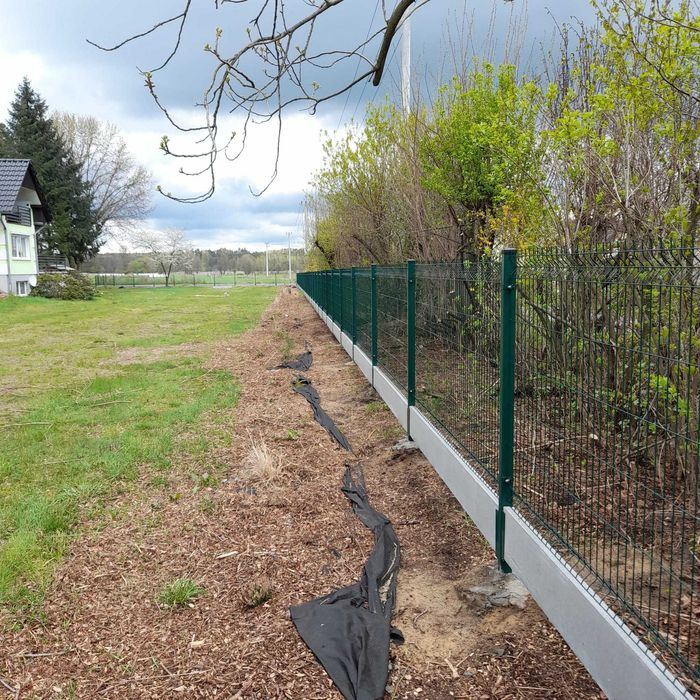 Sprzedaż, montaż ogrodzeń panelowych