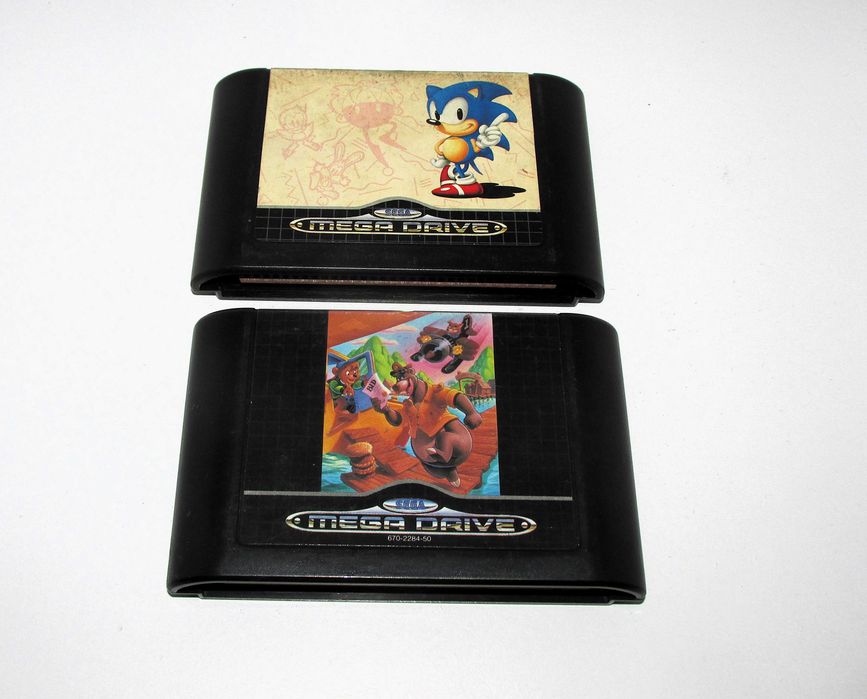 Disney Tale Spin + Sonic The Hedgehog, Sega Mega Drive