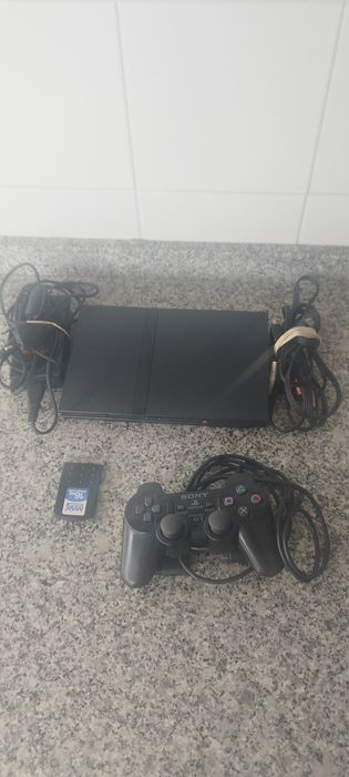 Ps2 Slim 77004 ( ler descrição)
