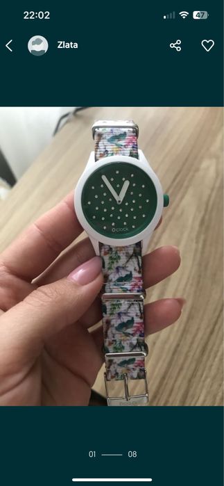 Obag годинник циферблат ремінець