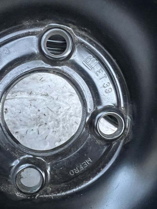 Диски металеві комплект R 14 Opel Original розболтовка 4/100 + ДАТЧИКИ