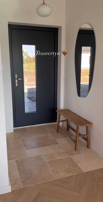 TRAWERTYN Light Premium | bębnowane | komplet 0,742 m²