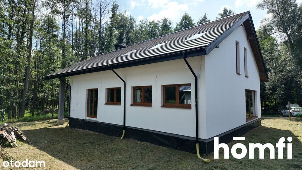 Dom klasy premium w stanie deweloperskim