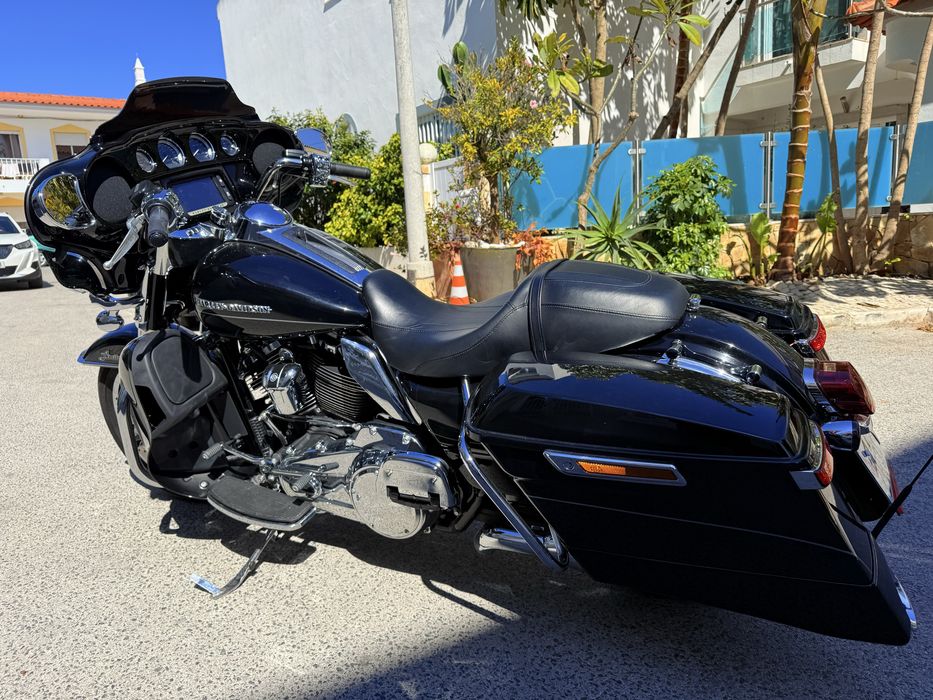 Harley Davidson FLHTK Ultra Limited 2018 5HD