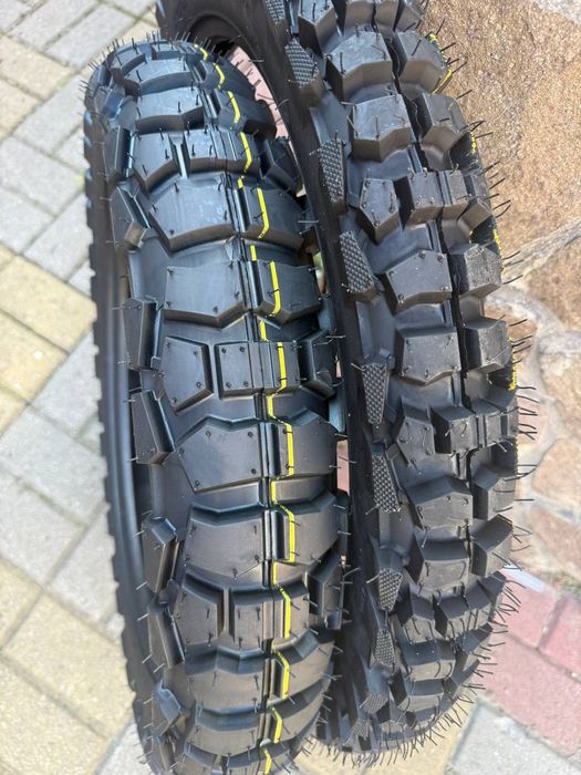 Мотошина 120 90 R18, резина кросс ендуро, моторезина, шина на мото