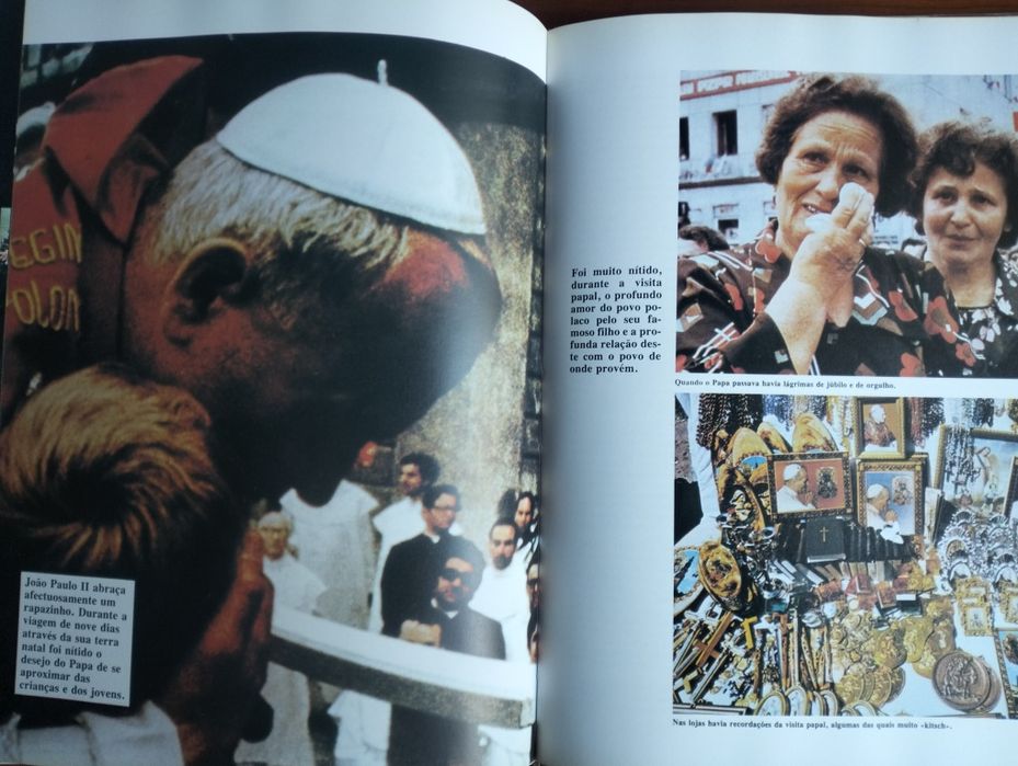 Livro João Paulo II em Portugal