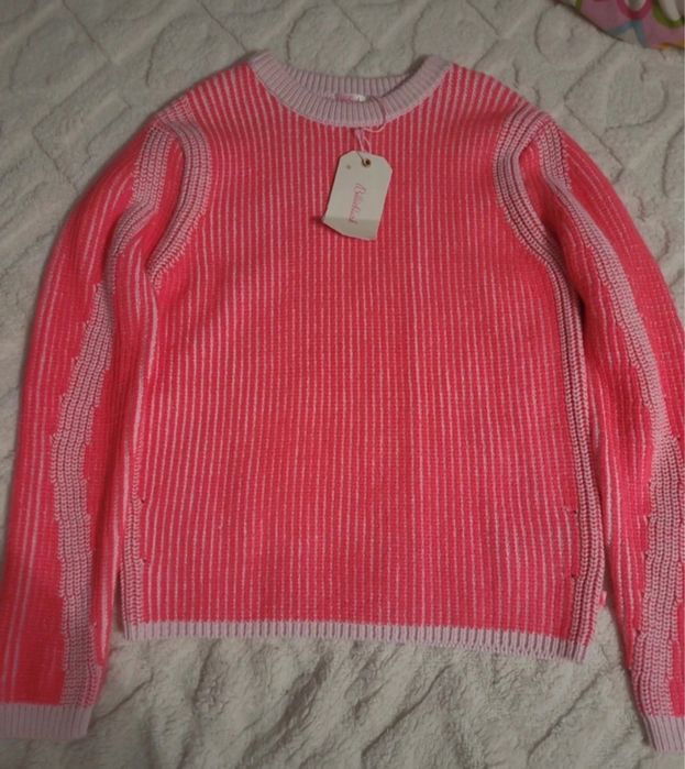 Billieblush Mayoral nowy sweterek 146-152