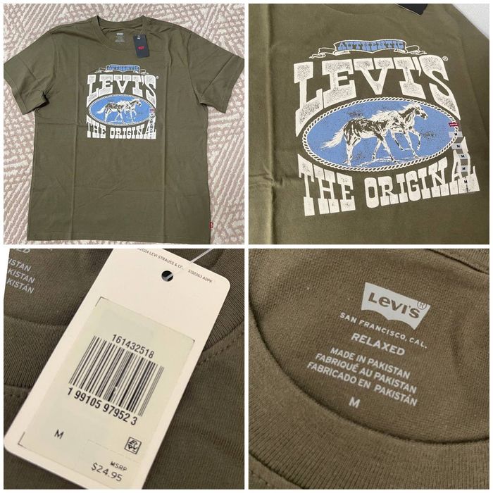 Оригінал футболка Levi's M, L, XL