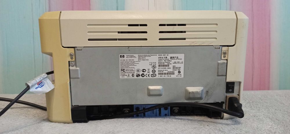 принтер HP lazer jet 1018
