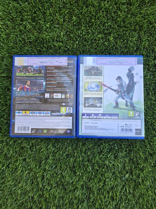 Jogos Pes 2015 e Lost Sphear Ps4