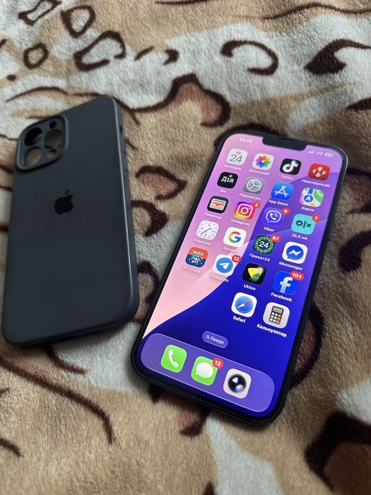 iPhone 13 pro Max на 128 фізична 7ка