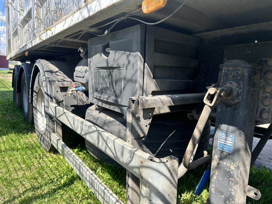 Полуприцеп Мега 25 т