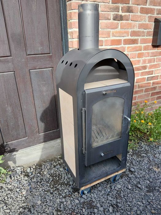 Kominek wolnostojacy 5kW