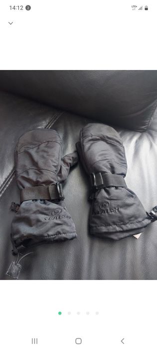 Жіночі гірськолижні рукавиці / перчатки  Leki / Reusch / Salomon