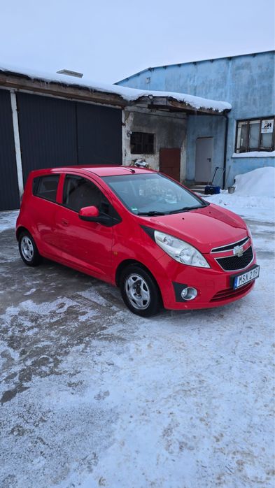 Chevrolet Spark 1.0 4 cylindry 2011 rok