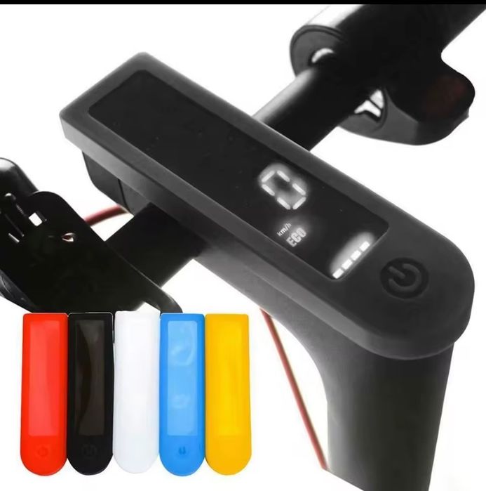 Силіконовий чохол для електросамоката Xiaomi M365 / PRO чорний