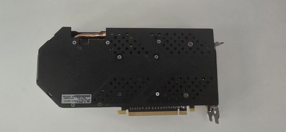 Відеокарта rx580