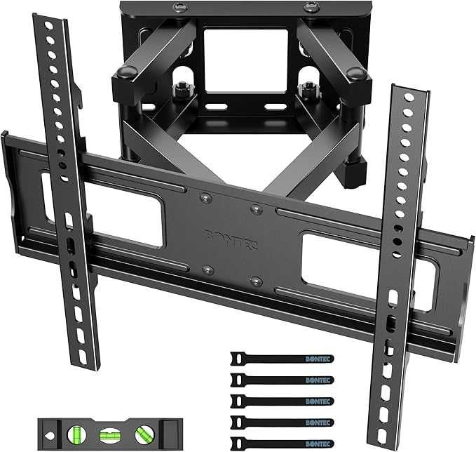 MF-400EU obrotowy Uchwyt TV Ścienny 23-70 do 45kg + kabel HDMI wieszak