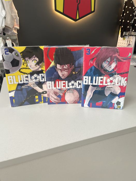 Манга Blue Lock (2,3,7 том)