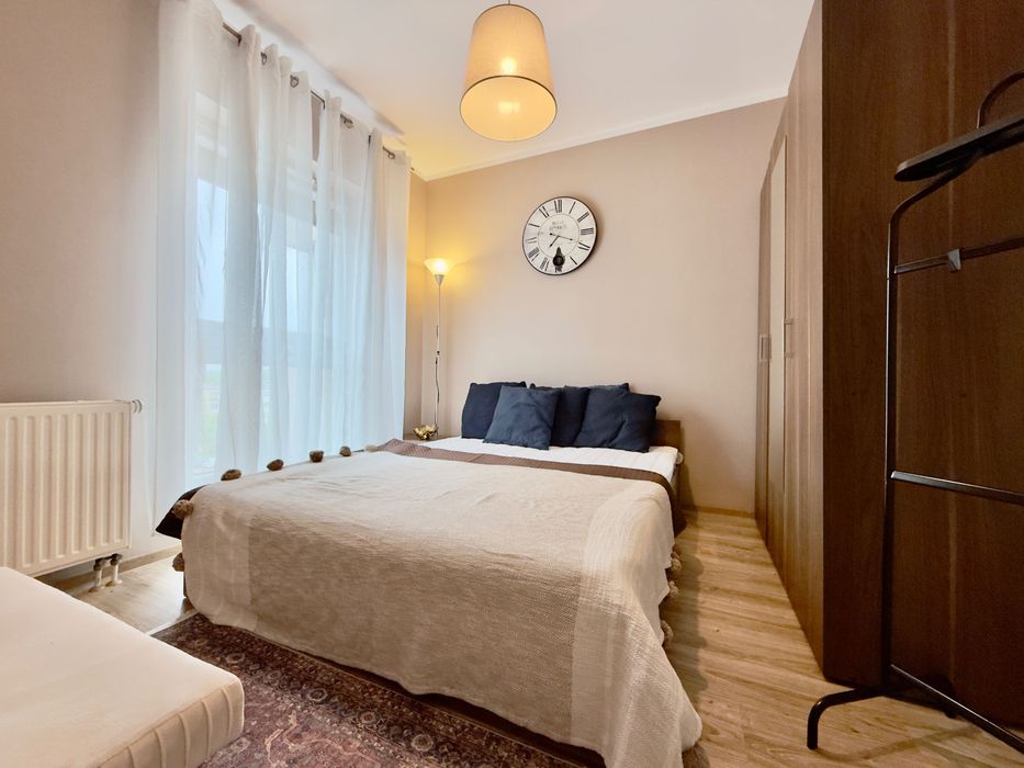 Apartament Dębowe Tarasy.  Garaż - Widok 4