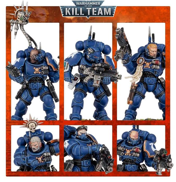 Warhammer 40000 Kill Team Phobos Strike Team