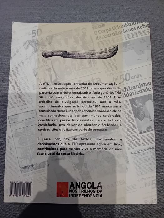 ANGOLA 1961 - Memórias de um ano decisivo