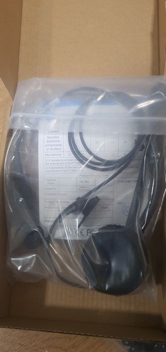 Headset hmaiker novo