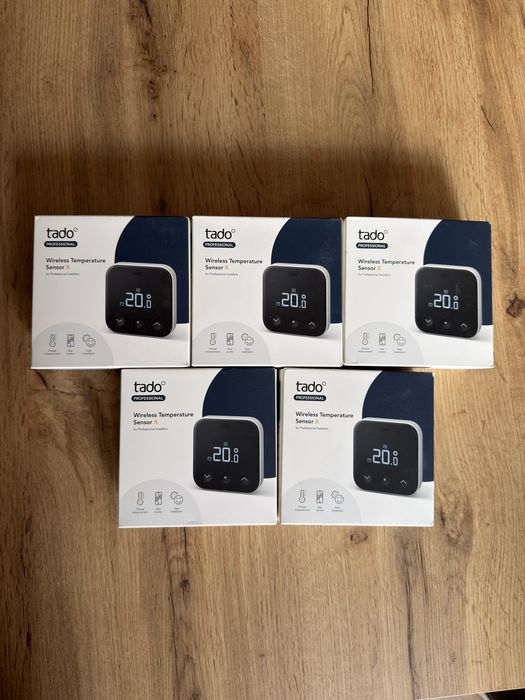 Tado Wireless Temperature Sensor X – bezprzewodowy czujnik temperatury NOWY termostat