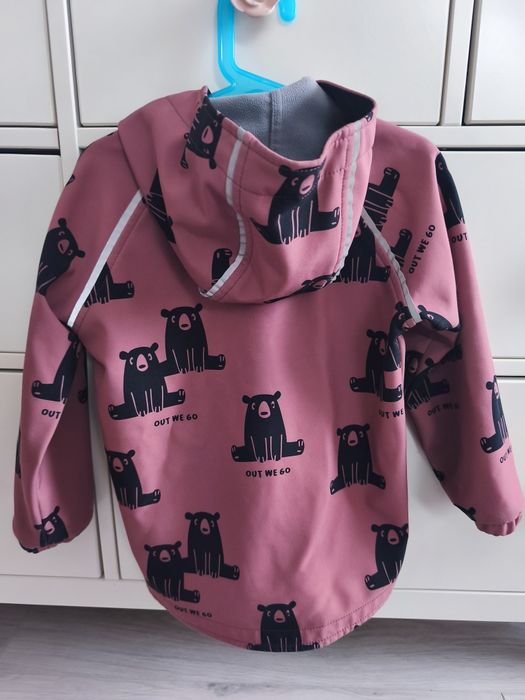 Kurtka softshell Out We Go! r. 104/110