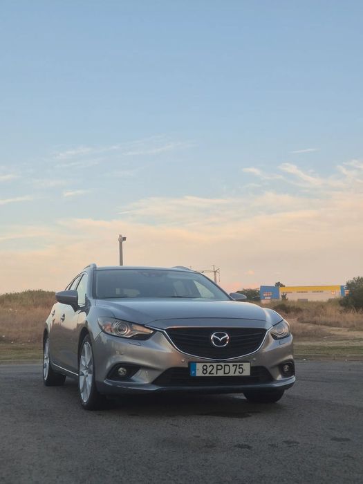 Mazda 6 2.2 SKY-D Excellence Navi foto 4