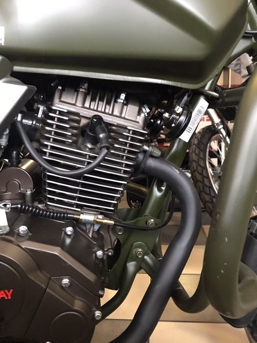 Мотоцикл Shineray Intruder (Интрудер/Лісник) 200куб