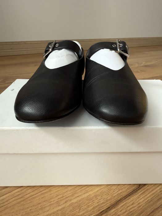 COS Балетки шкіряні мері джейн