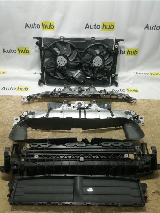 Система охлаждения радиатор диффузор патрубок жалюзи Posrche Macan