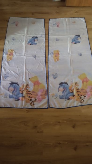 Firana panel 2sztuki Kubuś Puchatek