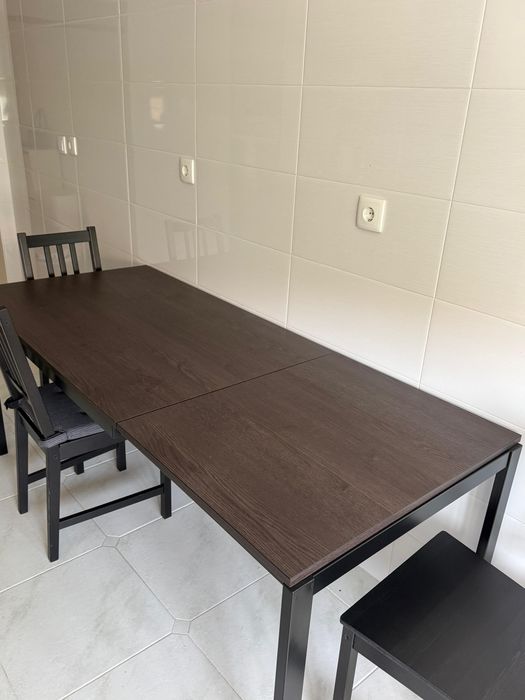 Mesa de Jantar Extensivel IKEA