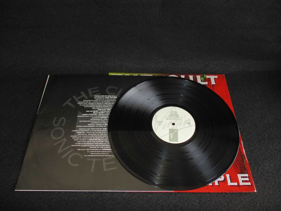 Disco LP Vinil The Cult Sonic Temple
