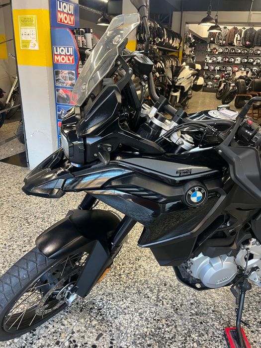 BMW F 850 GS Triple Black Nacional Top Case Optimo Estado