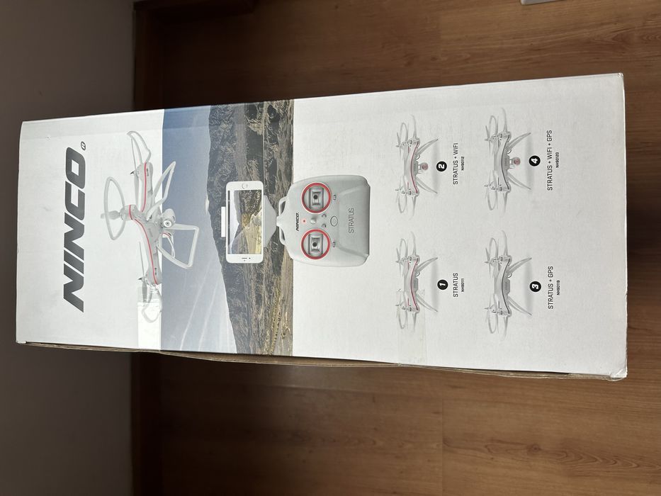 Drone Ninco Stratus wifi-gps NOVO