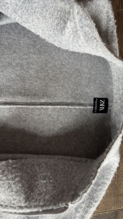 Бомбер Zara S xs сірий