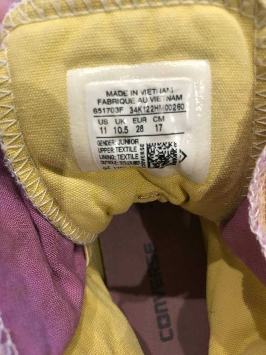 Кеды Converse детские