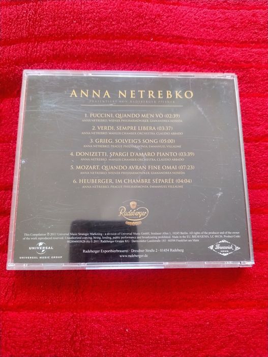 CD  Anna Netrebko