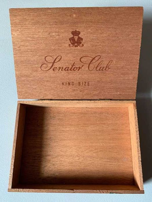 Caixa de Charutos Antiga