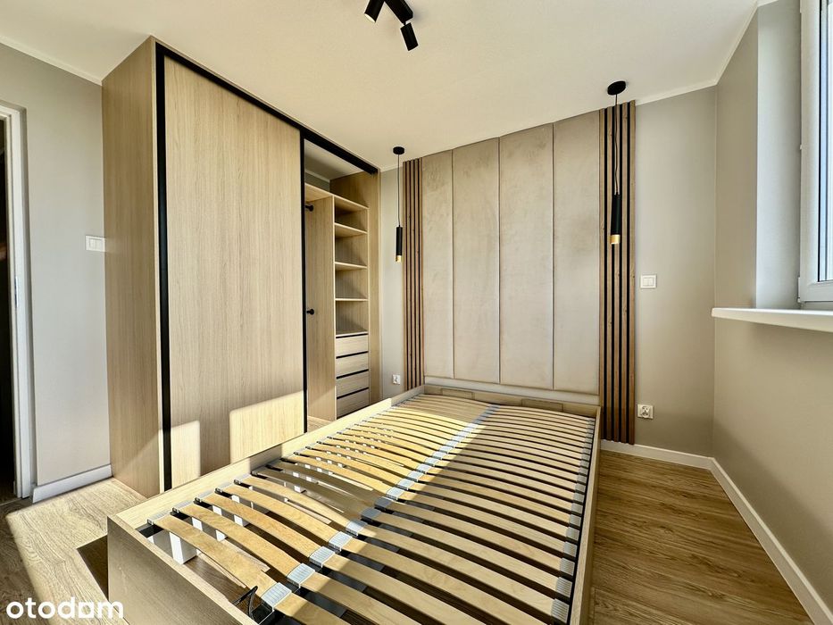2xSypialnia+Salon z Aneksem | Balkon | Pralnia+Garderoba Bez Prowizji - Więcej