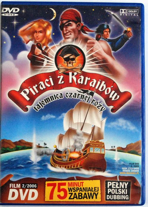 DVD Piraci Z Karaibów - Tajemnica Czarnej Róży