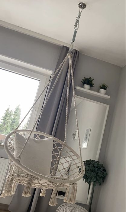 Huśtawka - Fotel Wiszący Bocianie Gniazdo dla Dzieci | FUNFIT GARDEN