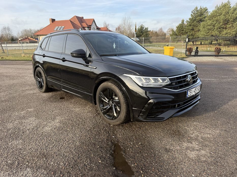 Tiguan allspace R line black 2024 rok 7 os MOZLIWA ZAMIANA