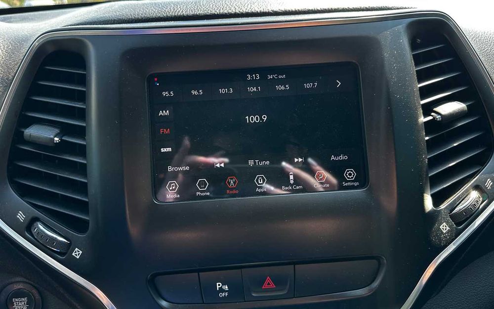 Jeep Cherokee 2019