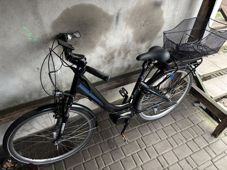 Електро велосипед Электро велосипед FISCHER 48v Кареточный Комплект!!!